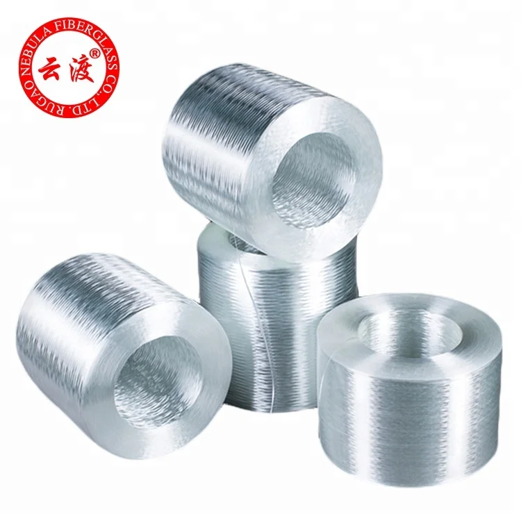 
E-glass fiberglass spray gun roving 