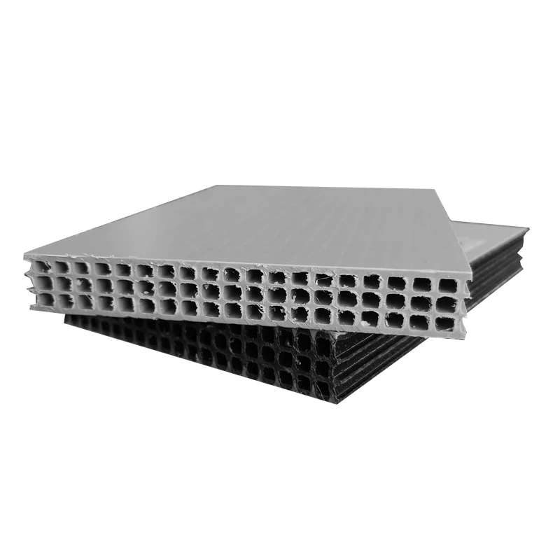 Waterproof Plastic PVC Formwork Shuttering Plates For Construction