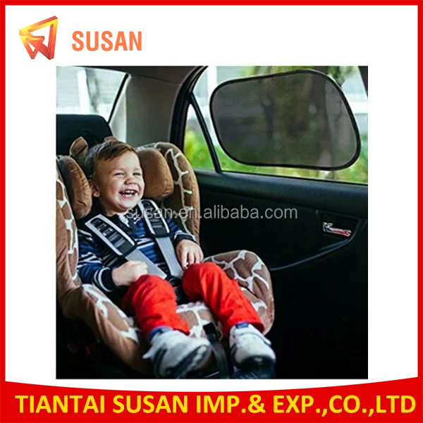 
Car Sun Shade For Side And Rear Window 4 Pack Car Sunshade Protector Baby Kids Pets Block UV Rays Easy To Install 