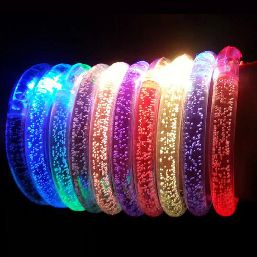 
Led Dance Bangle Cartoon Watch Boys Girls Flash Wrist Band Light Bracelets for Birthday Halloween Glowing Party Supplies 