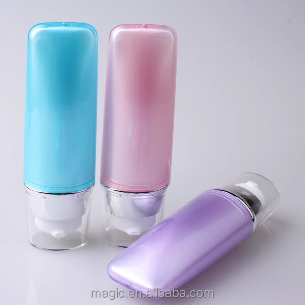 New Design Plastic Cosmetic Packaging Tube for sun block BB foundation corrector serum