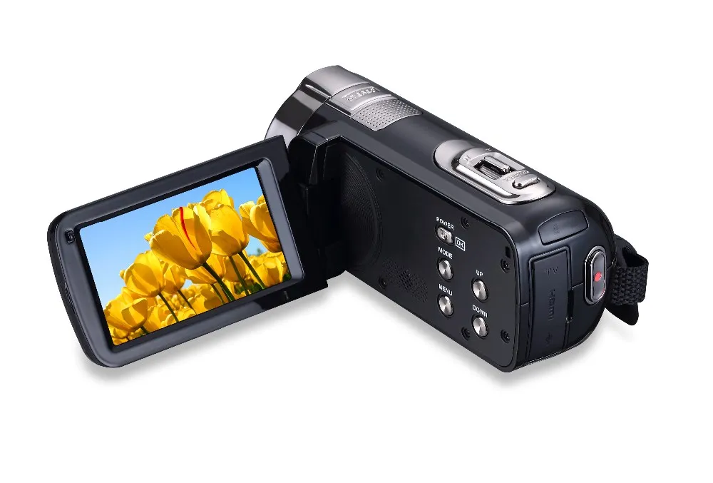 1080 P поддержка Высокой Четкости 32 ГБ Внешняя память Full HD Видеокамера с сенсорным экраном HDV-302STR