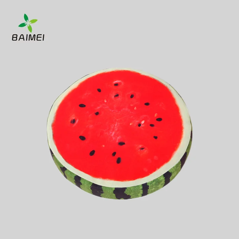 
Supply all kinds of fruit design seat/chair/floor cushion 