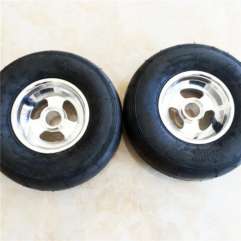 HOT SELL Go kart Tire and Rims 10x3.6-5 Tire with 5 inch Wheel Rim