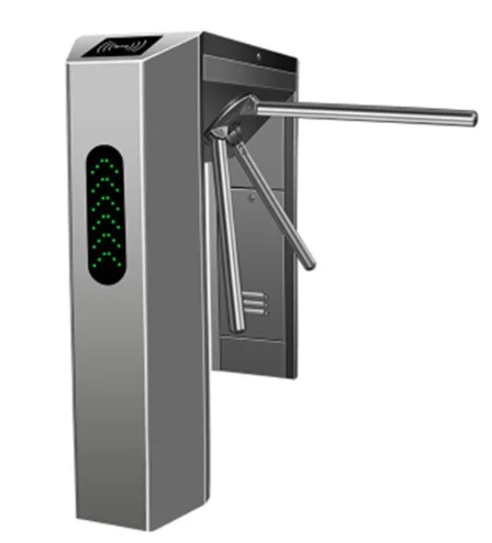 RFID-карта и считыватель отпечатков пальцев штатив турникет 304 нержавеющая сталь