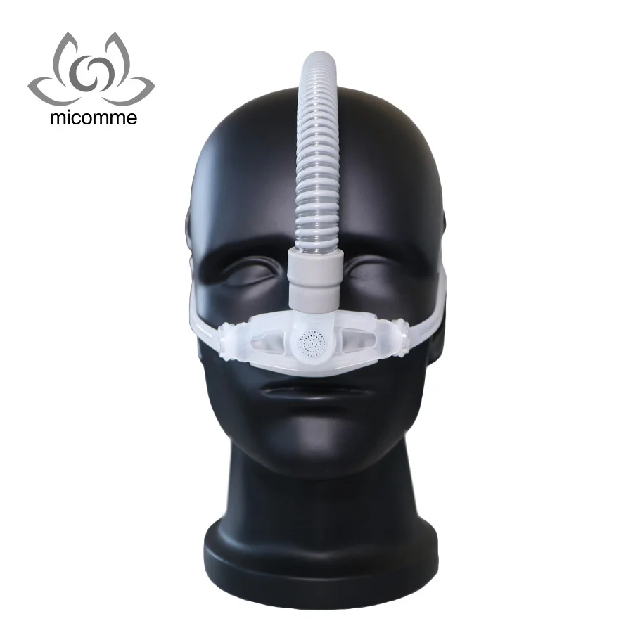 
Nasal Pillow CPAP Mask with Gel Nasal Pillows 
