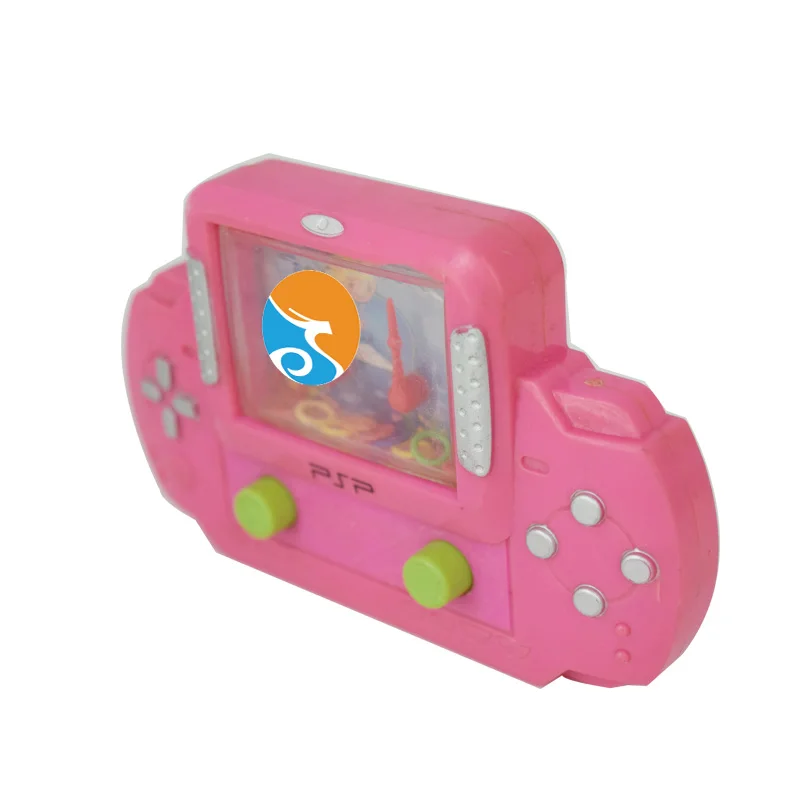 hot educational game machine console the water ring to boy and girl and kids as a gift toy