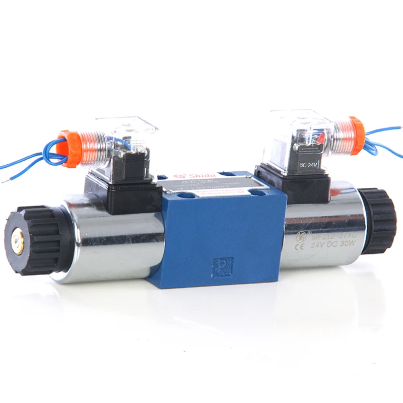 WE5 типа гидравлический насос Выход направленный электромагнитный клапан управления