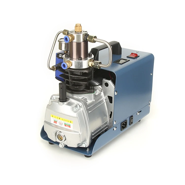 4500psi 300bar 110V 220V PCP Electric air pump high pressure paintball air compressor 300 bar