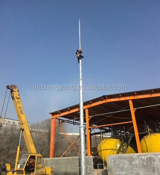 GFL1-16 lightning protection rod tower steel angle iron tower
