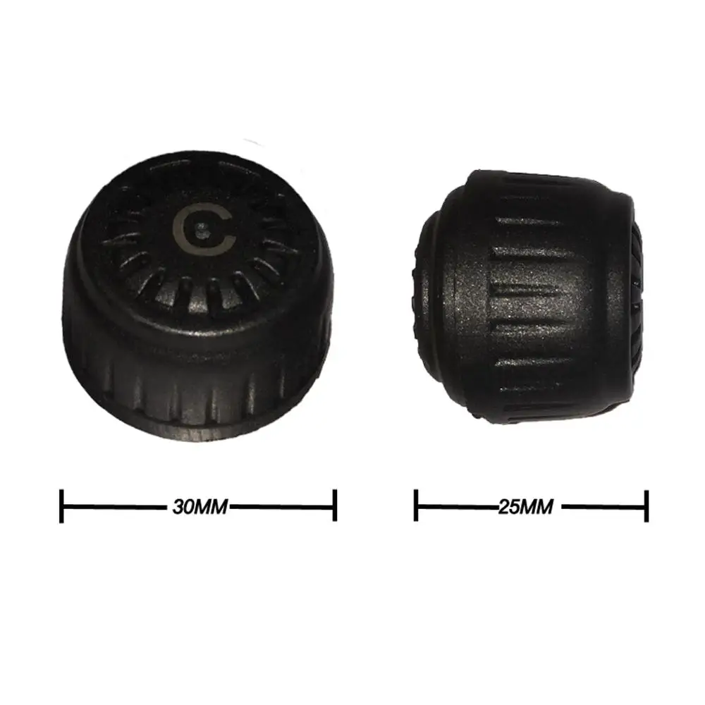 Spy solar power 200 Psi external sensor bus truck TPMS