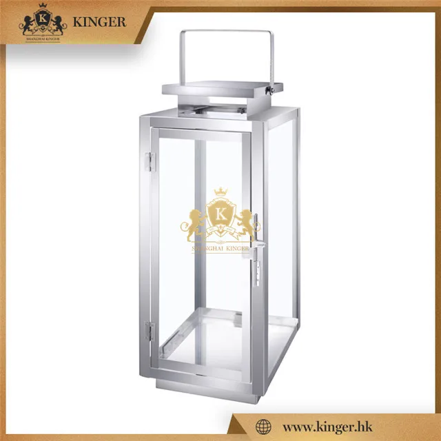 Elegant Wooden Candle Lantern Home Decoration Wood Eco-friendly Original for Wedding Outdoor Decoration & Lighting, Wedding