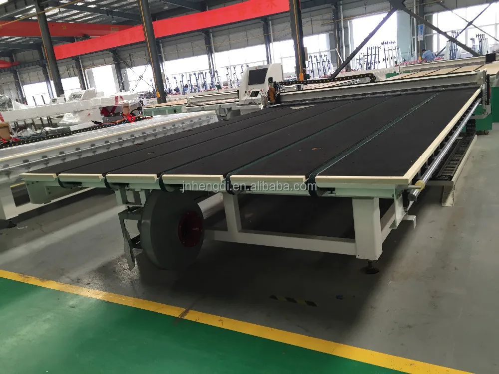 Shape Glass Cutting Machine for Float Glass