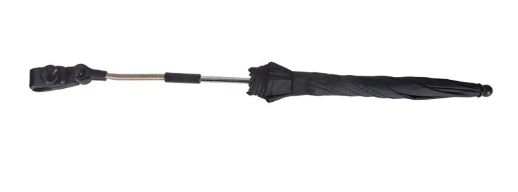 China Supplier Super Strong Pongee Stroller Chair Baby Umbrella With connector holder