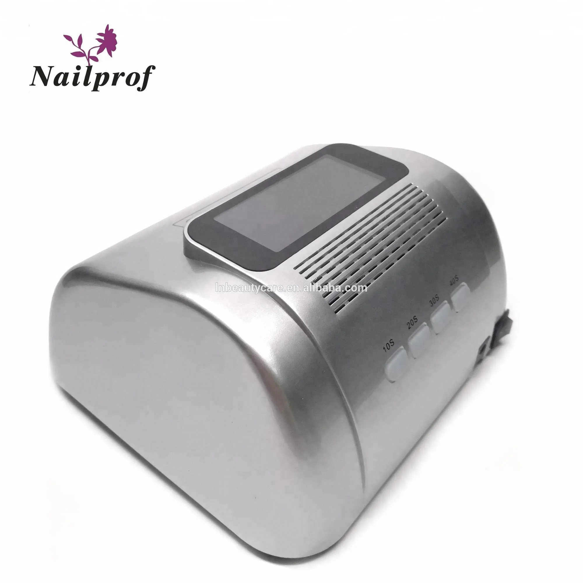 Factory price! Nailprof Nail LED UV Lamp With Li-Battery Nail Dryer for All Gels Polishes with Automatic Induction Can OEM Timer Nails Tools