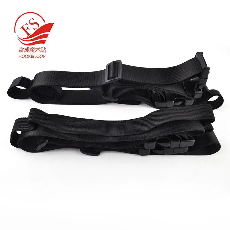 Set of 2 pcs Fishing rod rack rod storage holder fishing rod wall strap