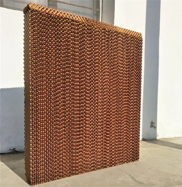 
high quality evaporative cooling cooler pad, cooling water curtain, aluminum frame cooling pad wall 