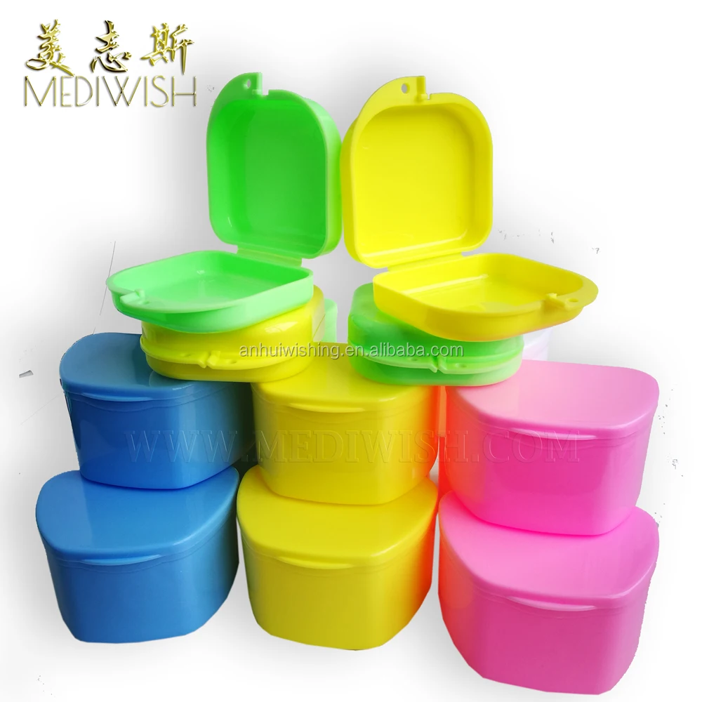 Plastic dental box for personal