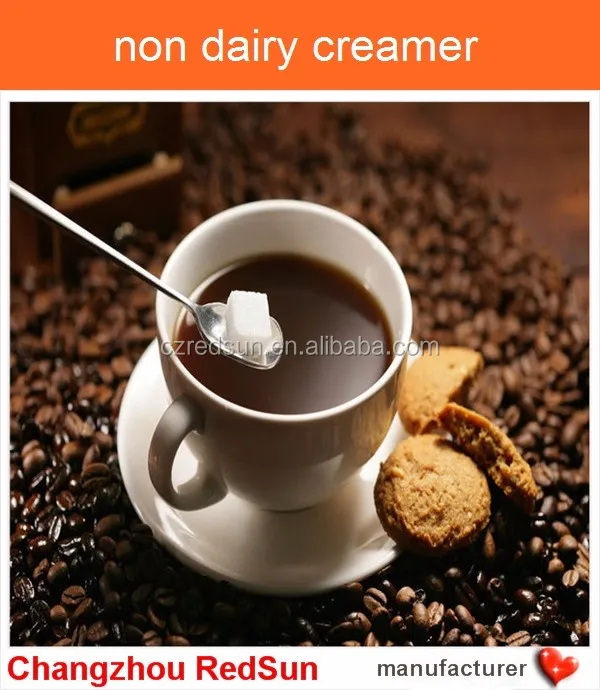 Слив для растворимого кофе, не молочные сливки, производитель