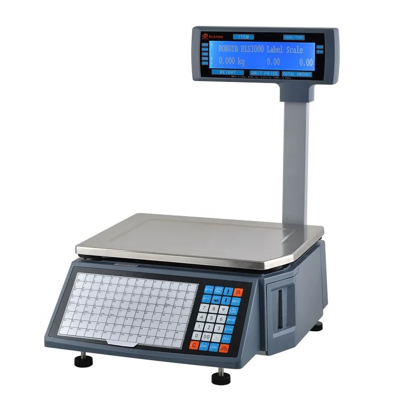Rongta RLS1000 Barcode Label Scale High Technology Commercial Scale