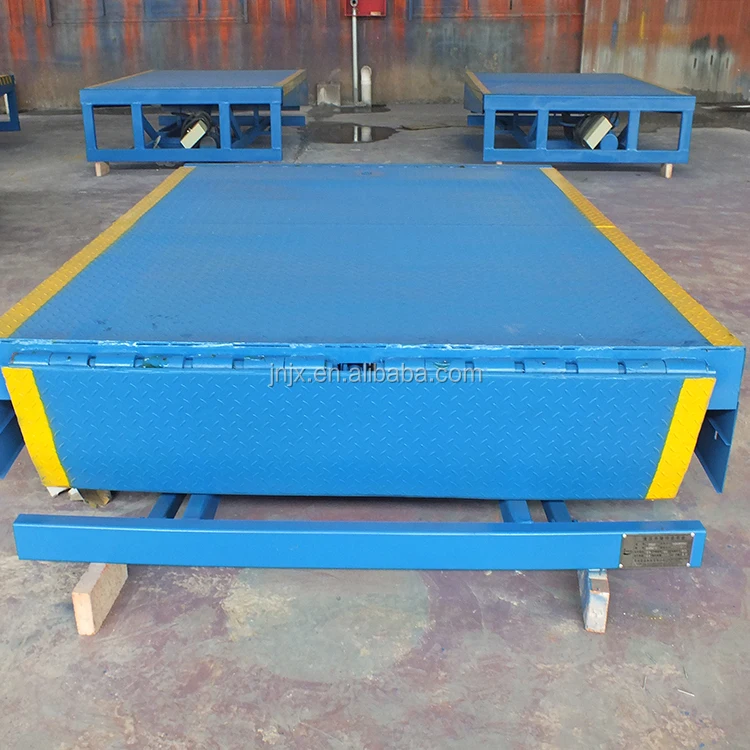 Electric or Mechanical Operation Dock Leveler or edge dock leveler