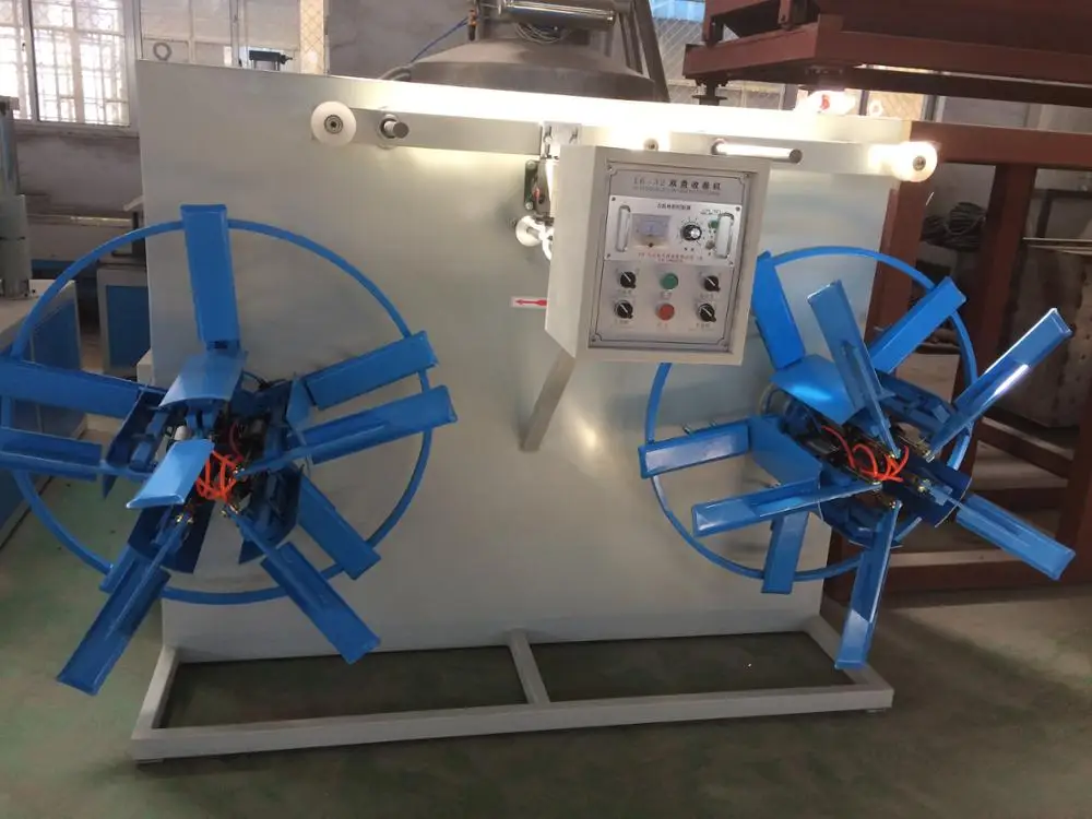 PVC Fiber Reinforced Soft Pipe Extrusion Line/PVC Hose Making Machine