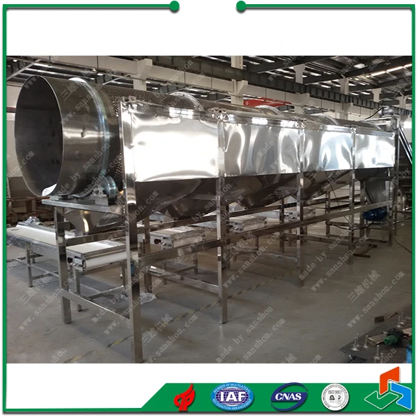 Hotsell Roller Type Fruit Grader, Lichi Grading Machine, Potato Calibration Machine