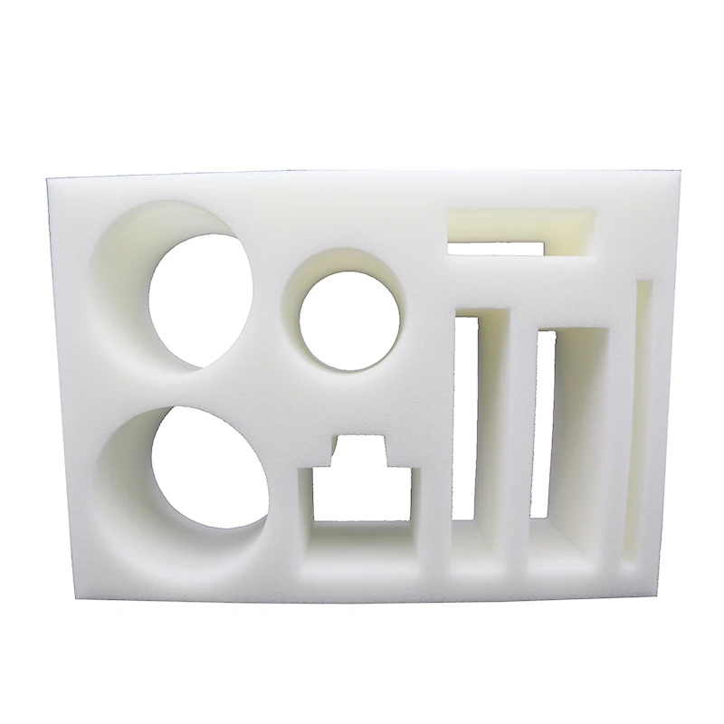 Customized Biodegradable Recycled Sponge  Foam Packaging Insert