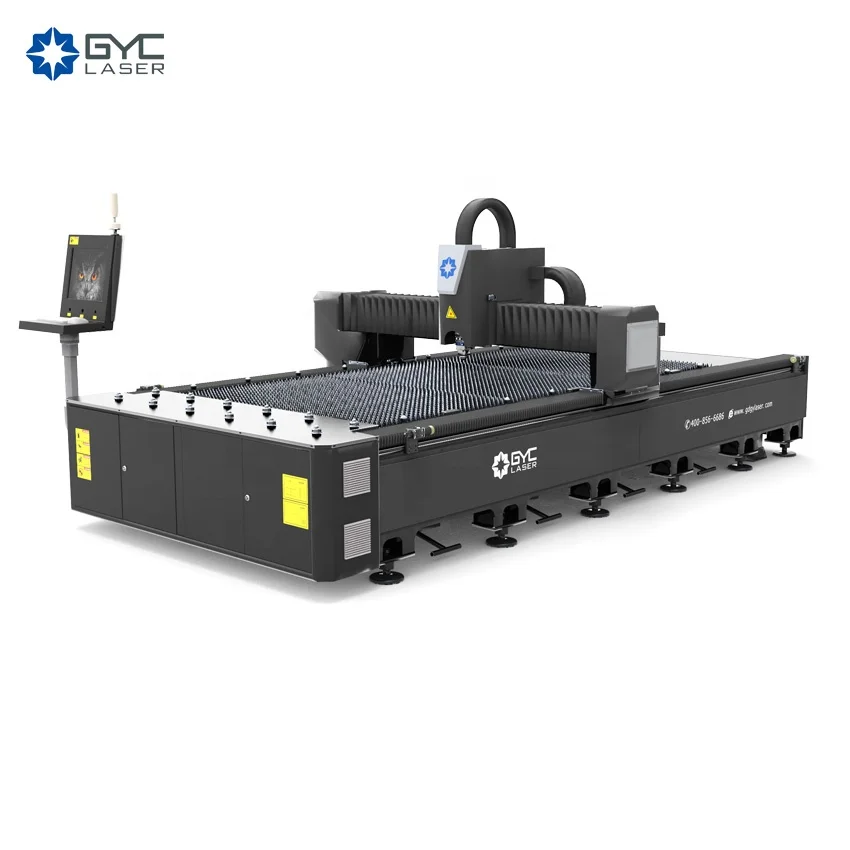 FAST CUT 1530FC Fiber Laser Cutting Machine cutting 5mm steel ipg fiber laser