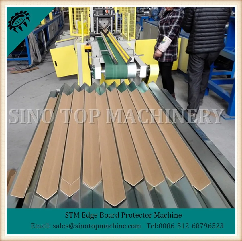 Новый Стиль Бумаги Ламинированной Машины, чтобы Сделать Бумаги Edgeboard угловой протектор