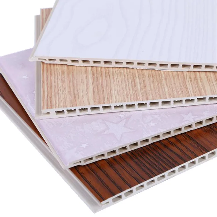 Manufacturers supply bamboo fiber plane integrated wallboard wholesale