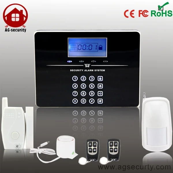 Беспроводные GSM Главная PSTN телефон Безопасности система охранной сигнализации Управление с клавиатуры