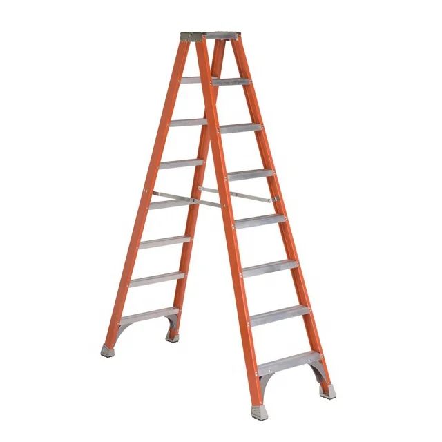 FRP Material Foldable Easy Store Step Ladder