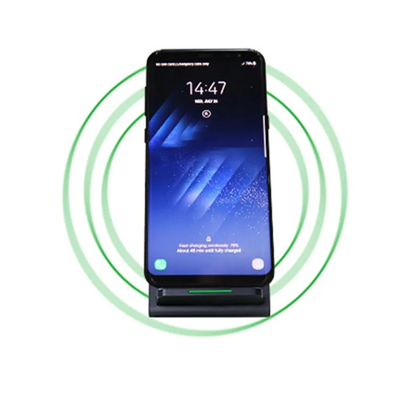 
2019 new arrival Phone holder M520 Wireless Charger, Qi Standard Wireless Fast Charge Phone Charger 