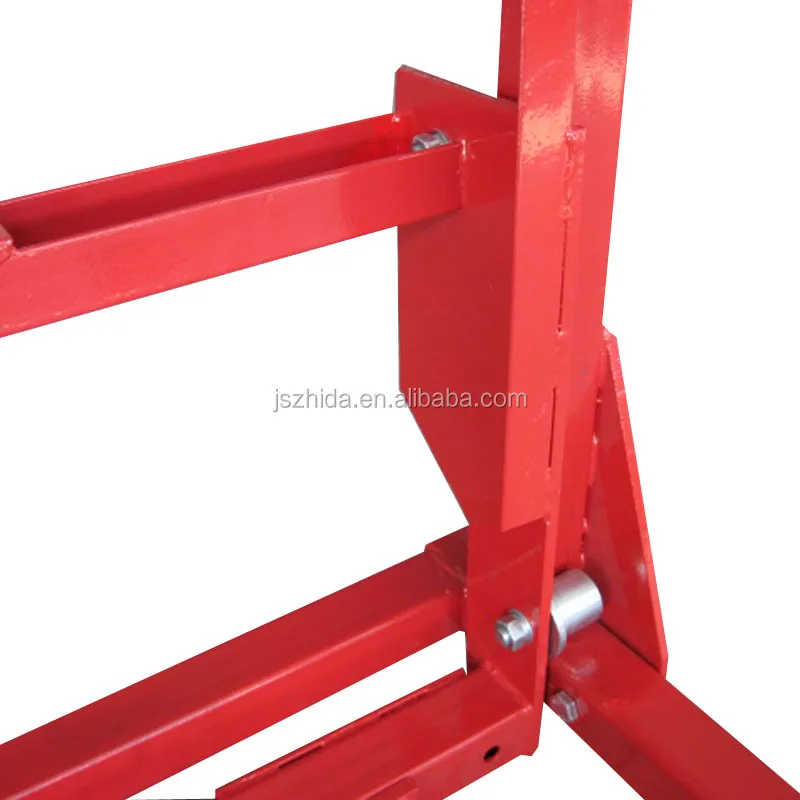 
1000lbs Hydraulic Dual Wheel Dolly Vehicle Moving Dolly 