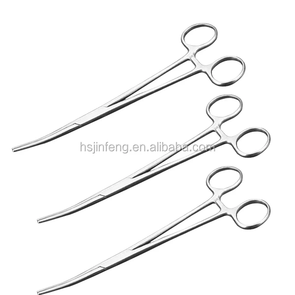 Hospital operation gynecology hemostatic forceps/professional hemostatic forceps