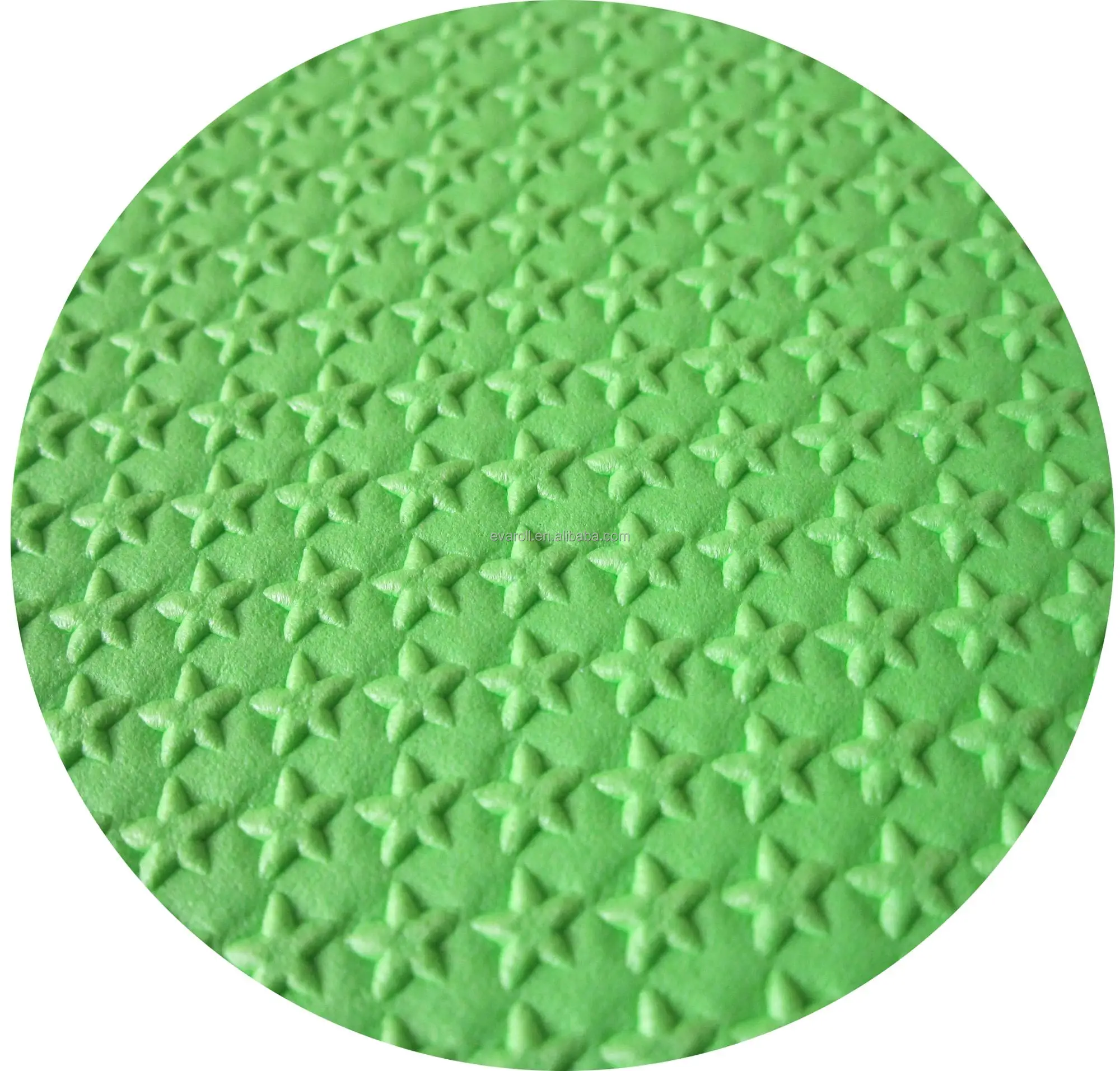 new honeycomb hexagon design with colorful EVA foam sheet