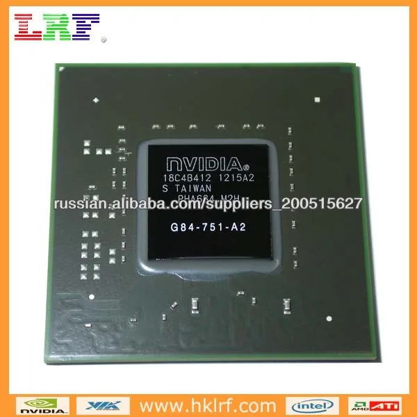 видеочип nVidia GeForce 8700M GT G84-751-A2