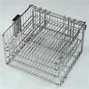 Professional Customized Henny Penny Fryer Basket for Cooking