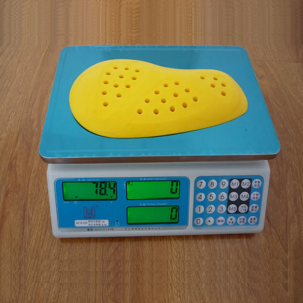 CE level 2 hip armor pads insert protector for motorcycle pants