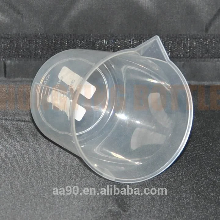 100% NEW PP BEAKER 300ML MEASURING FOR LABORATORY APPLICATION