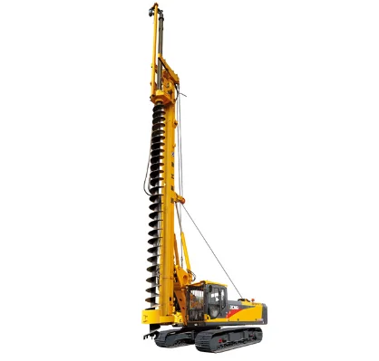 High quality XR220DII 52m deep mobile rotary drilling rig with CIF price hot sale