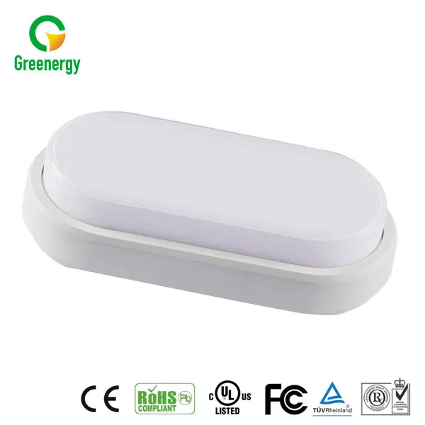 2017 LED Ceiling Light 220V 8W LED Outdoor Lighting IP54 120 degree Slim LED Bulkhead Light