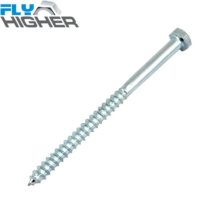 DIN571 Hex Head Wood Screw