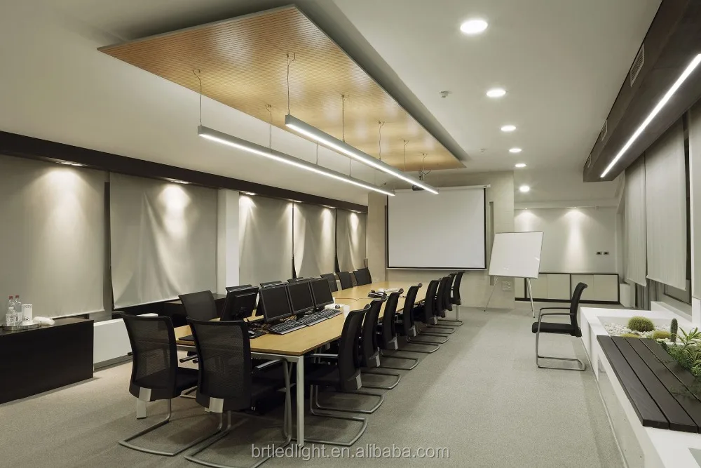 ETL UL certificate 100LM/W track lighting pendants led linear lights 2ft 4ft 8ft