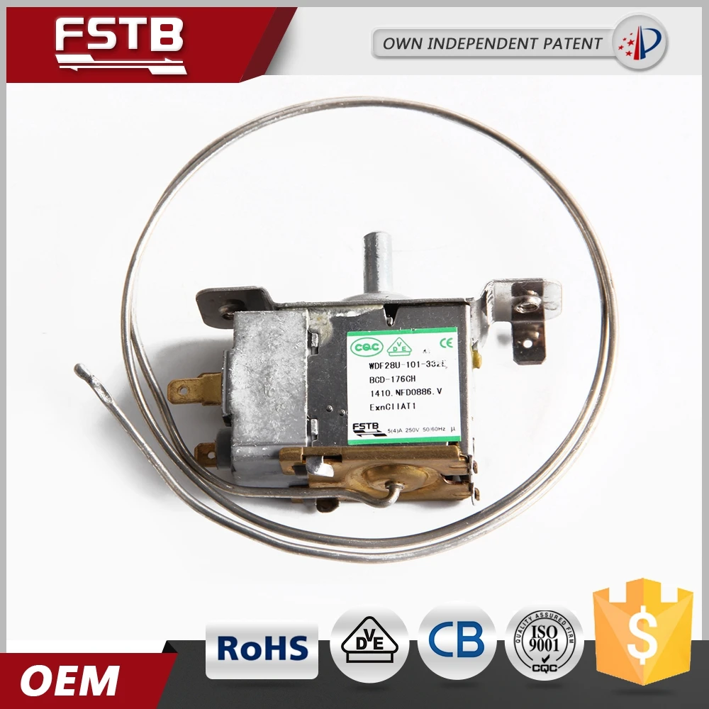 New Hot Selling Products Hvac Parts RoHS Refrigerator Thermostat