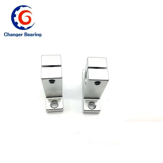 SK8 SK10 SK13 SK16 SK20 SH8A SH10A SH13A SH16A 8mm Linear Bearing Rail Shaft Side Blocks Support