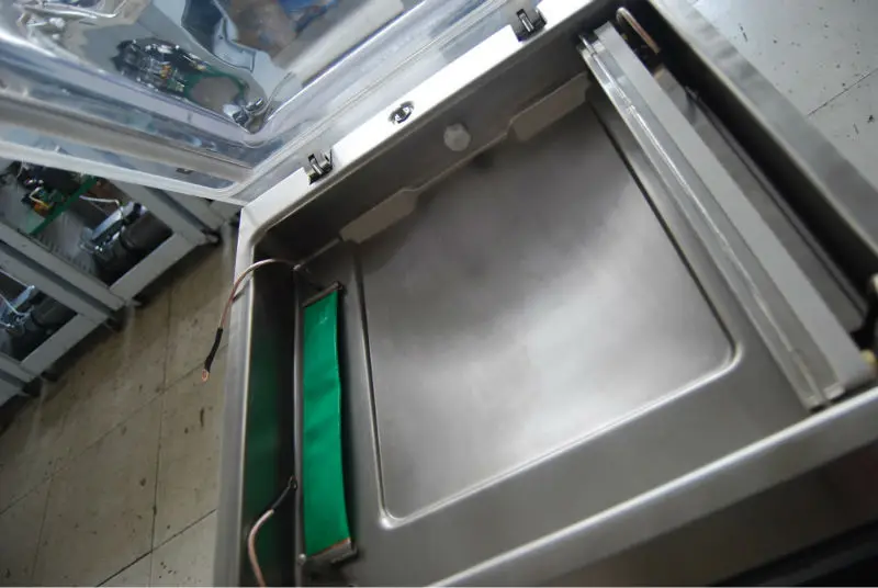 
DZ400 Wenzhou Floor-type nitrogen gas flushing, with good pump Food Vacuum Sealer 