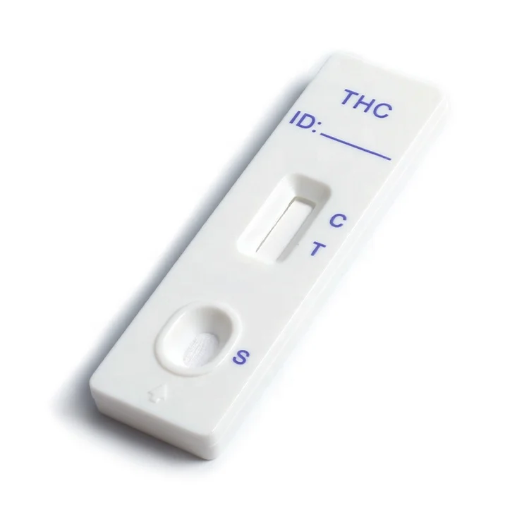 
One Step Medical Health Analysis IVD Product THC Rapid Drug Test Kits 