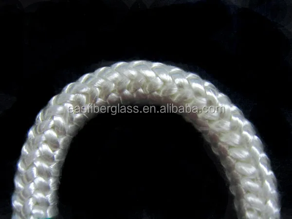 Плетеный Стекловолокна веревка для высокой температуры двери уплотнение